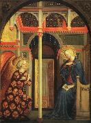 The Annunciation syy Masolino